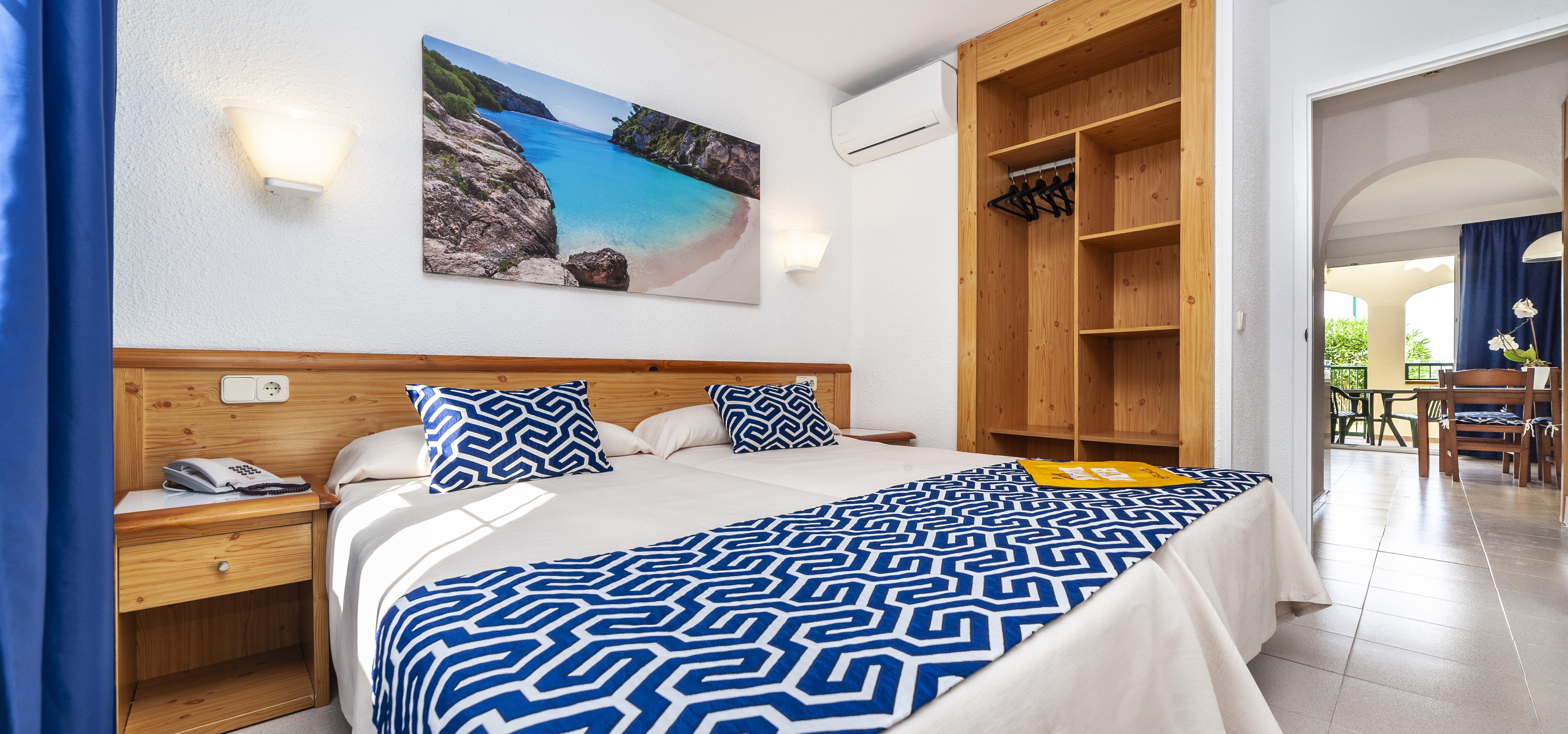 Globales Binimar Apartahotel Cala'N Blanes (Menorca)